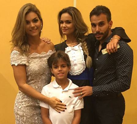Kelly Key em família (Crédito: Reprodução/ Instagram)