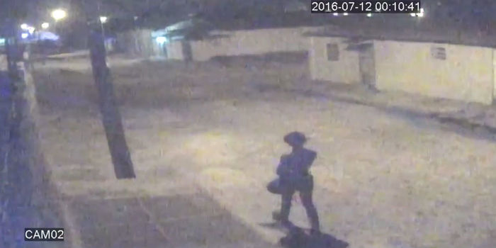 Mulher tem agido principalmente na zona sul (Crédito: Reprodução)