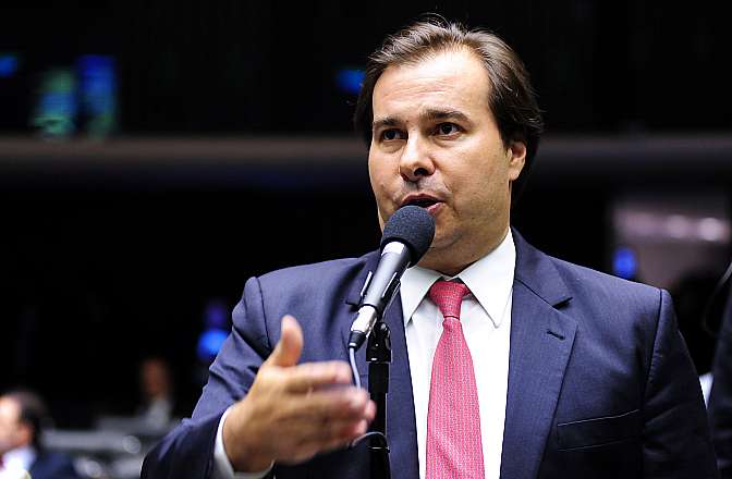 Presidente da Câmara, Rodrigo Maia (Crédito: Reprodução)