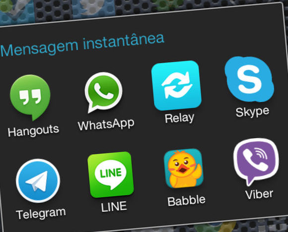 Aplicativos que são alternativas ao WhatsApp (Crédito: Reprodução)