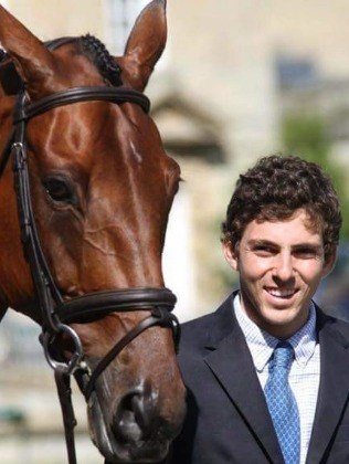 Grass Valley era o cavalo de Gabriel Cury