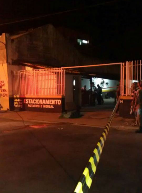 Empresário morreu no local (Crédito: Reprodução)