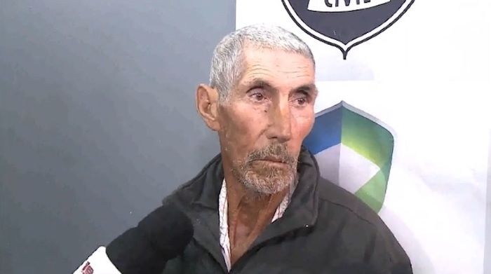 Bisavô confessou o crime (Crédito: Reprodução)