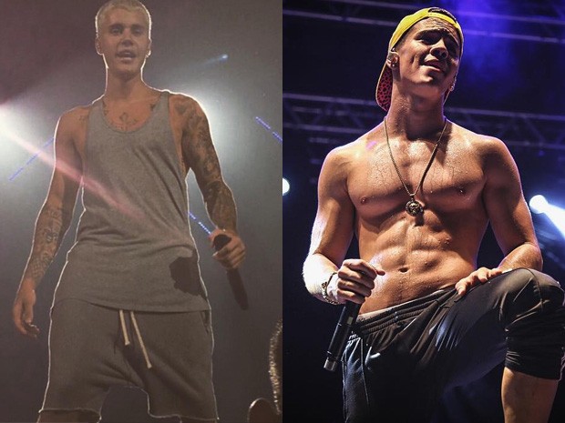 Biel é confundido com Justin Bieber e causa tumulto em Nova York (Crédito: Reprodução)