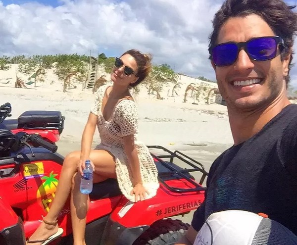 Isis Valverde e André Resende (Crédito: Reprodução/ Instagram)