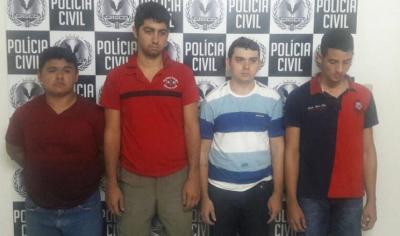Acusados de estupro coletivo Sigefredo Pacheco (Crédito: Reprodução)