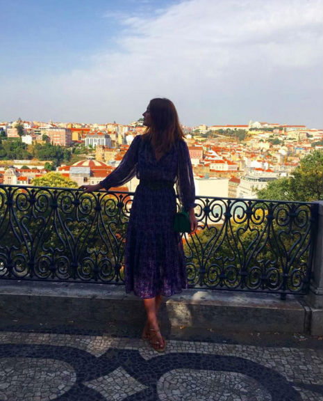 Marina Ruy Barbosa faz tour por Portugal após viagem pela Ásia (Crédito: Reprodução)