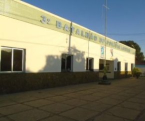 Batalhão da Polícia de Floriano (Crédito: Reprodução)