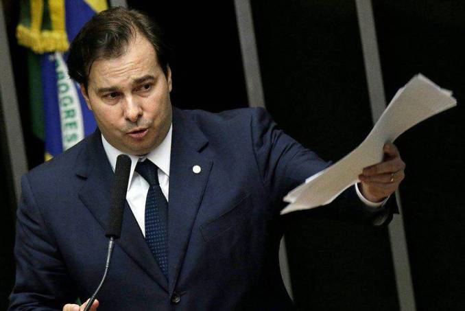 Rodrigo Maia (Crédito: Reprodução)