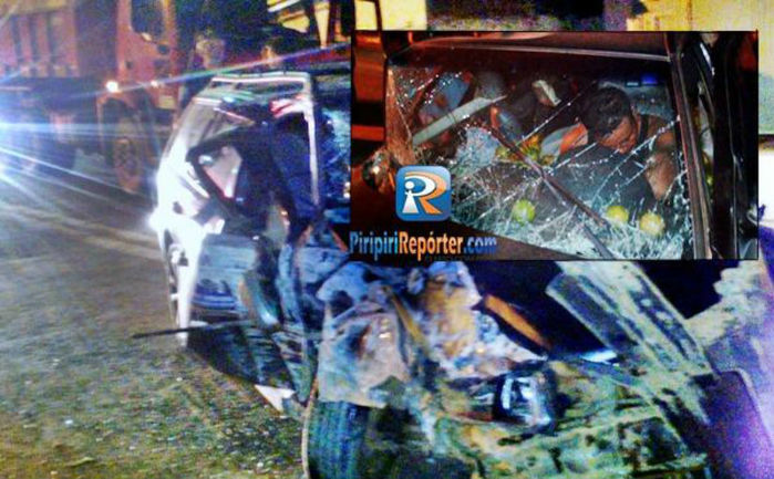 Veículo colidiu em mureta de proteção e motorista ficou ferido
