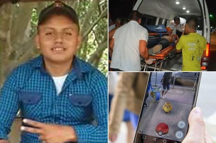 Jovem foi morto quando jogava Pokémon Go