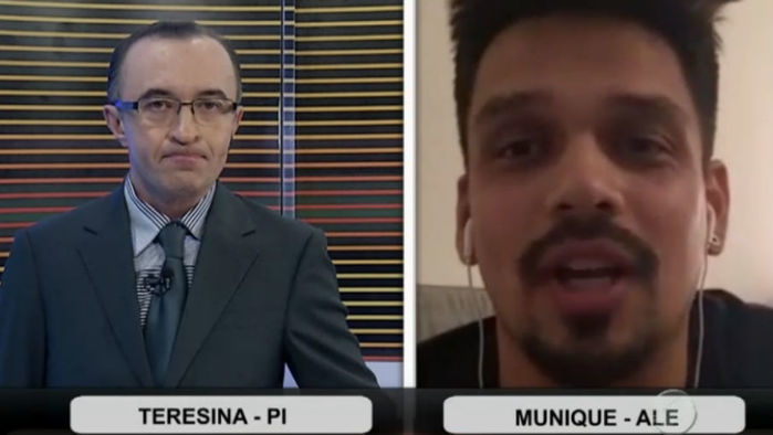 Brasileiro Marcelo Alves mora em Munique