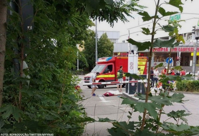 Tiroteio em shopping deixou mortos e feridos em Munique