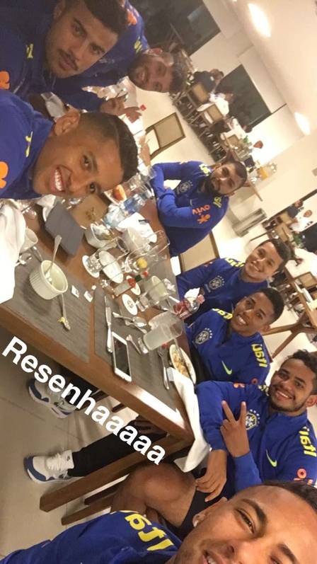 Neymar nas redes sociais (Crédito: Reprodução)