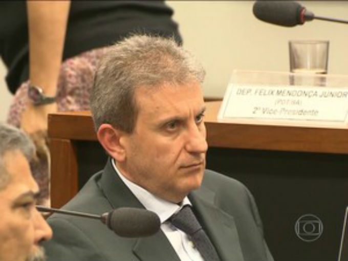 O doleiro Alberto Youssef (Crédito: Reprodução)
