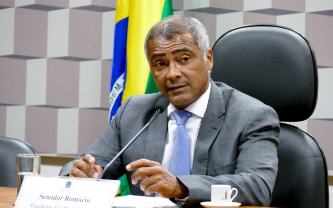 Romário se envolveu em polêmica na política