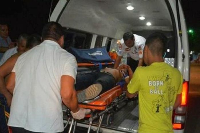 Jerson foi socorrido, mas morreu no hospital