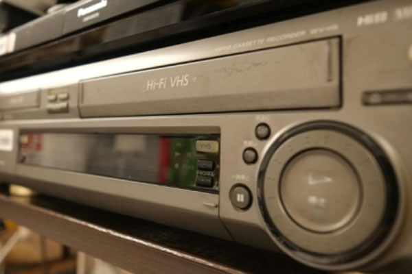 Fabricante japonesa anuncia o final da produção de videocassetes