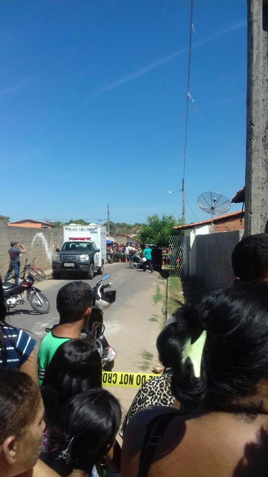 Crime em Timon (Crédito: Plantão Policial Piauí)