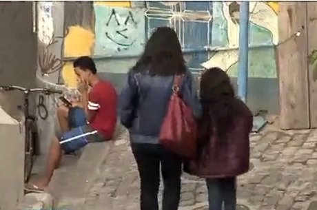 Menina está morando com a tia (Crédito: Reprodução)