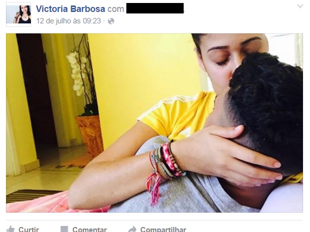 Namorado é principal suspeito de morte de jovem (Crédito: Reprodução)
