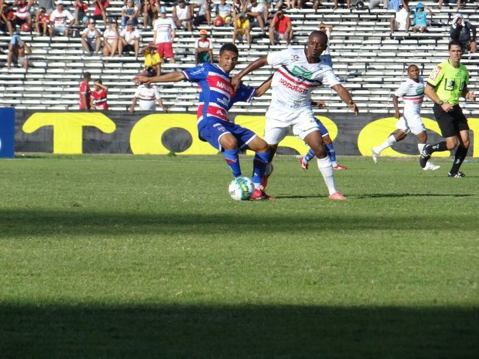 River e Fortaleza empatam em 1 a 1