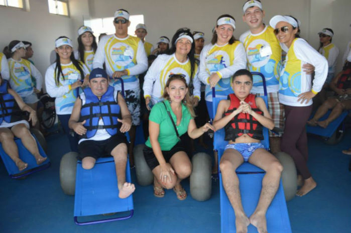 Inauguração Piauí Praia Acessível