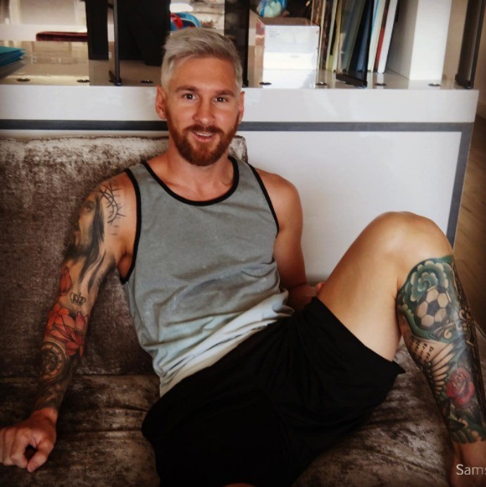 Lionel Messi (Crédito: Reprodução)