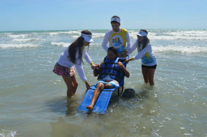 Inauguração Piauí Praia Acessível