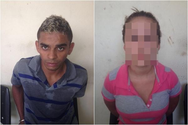 Dupla suspeita de assalto a salão de beleza
