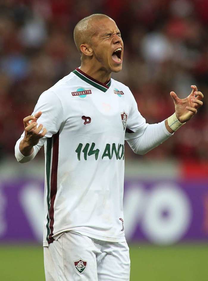Atlético Paranaense e Fluminense (Crédito: Reprodução)