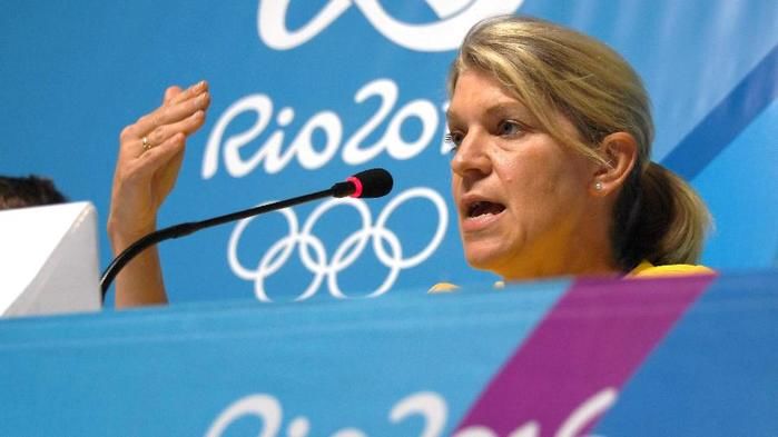 Kitty Chiller, chefe de missão da Austrália na Rio-2016 (Crédito: AFP Photo)