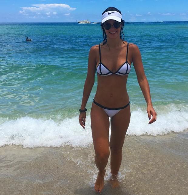 Rodrigo Faro curte férias com mulher e filhas em Miami (Crédito: Reprodução)