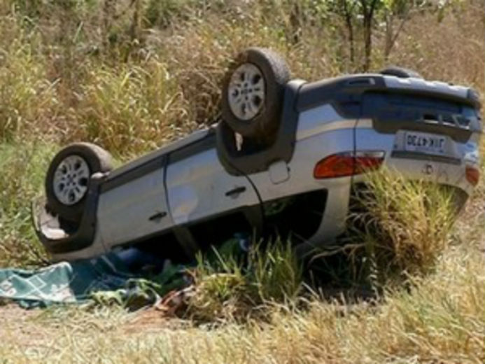 No carro, estavam sete pessoas