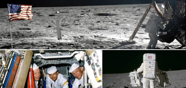Caneta de feltro salvou missão do homem na Lua