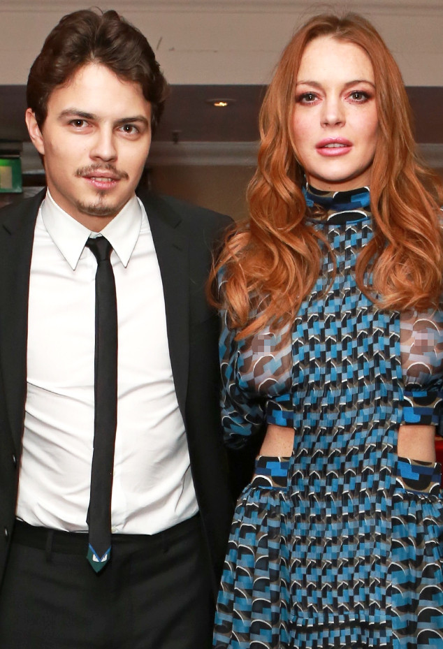Lindsay Lohan acusa noivo de traição e polícia é chamada após briga (Crédito: Reprodução)