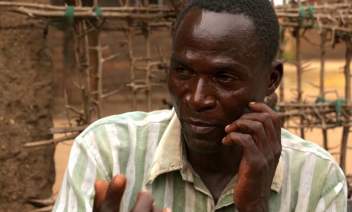 Eric Aniva foi preso no Malawi nesta terça (Crédito: AP)