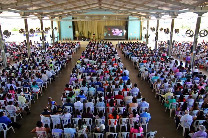 Os congressos são realizados no Clube do Carvalho, em Teresina