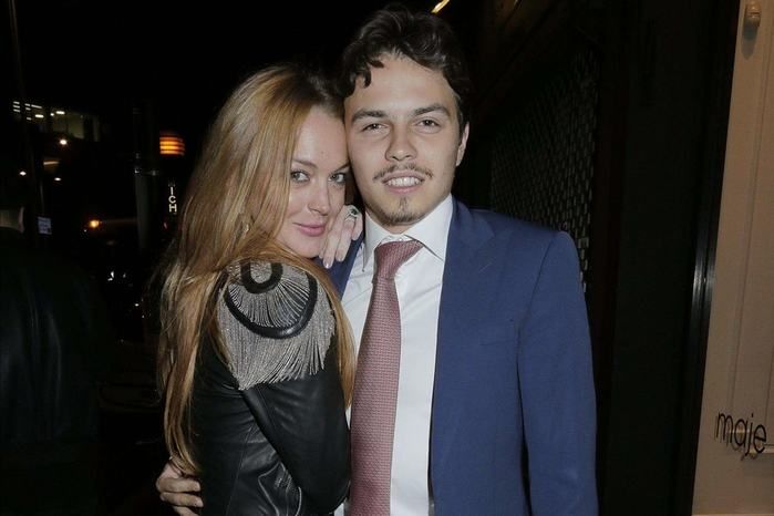 Lindsay Lohan acusa noivo de traição e polícia é chamada após briga (Crédito: Reprodução)