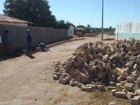 Ruas do Sol Nascente recebem pavimentação em Paralelepípedo