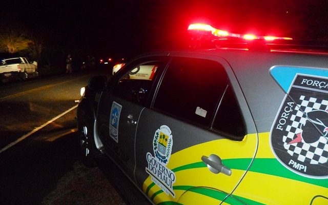 Idoso morreu no local (Crédito: Reprodução)