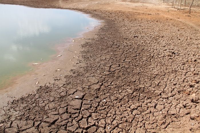 No Piauí, 117 cidades estão em estado de emergência por conta da seca (Crédito: Reprodução)