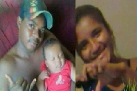 Homem mata esposa e filho de 7 meses a golpes de facão na Bahia (Crédito: Reprodução)