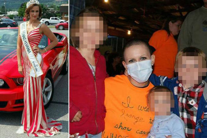 Ex-miss fingiu ter câncer por dois anos