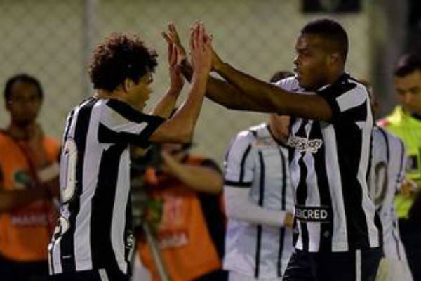 Botafogo vai às oitavas de final da Copa do Brasil
