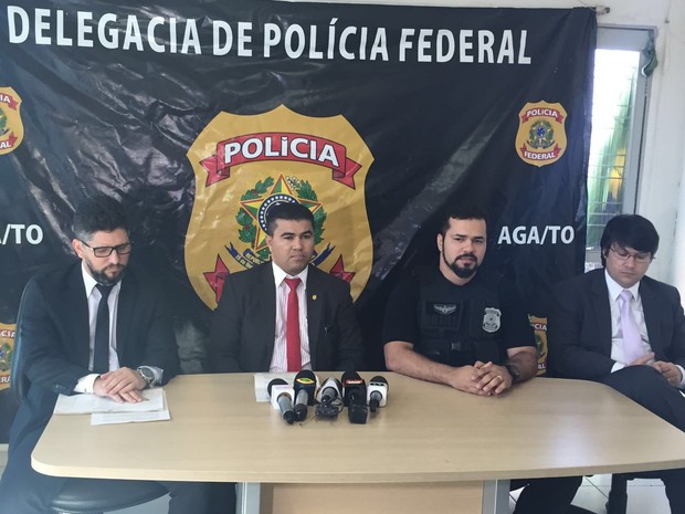 PF prende prefeito em operação contra desvio de recursos públicos (Crédito: Reprodução)