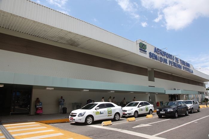Aeroporto de Teresina (Crédito: Reprodução)
