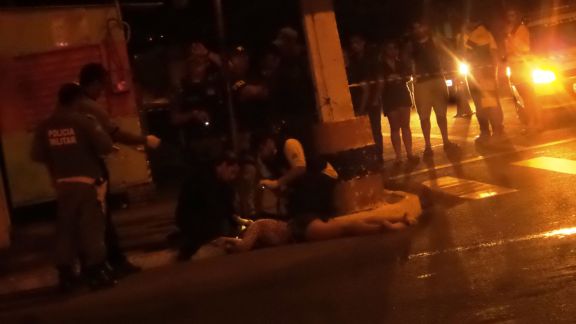 Acidente causou morte em Parnaíba (Crédito: Reprodução)