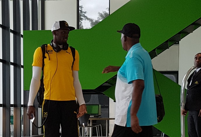 Usain Bolt (Crédito: Globoesporte.com)