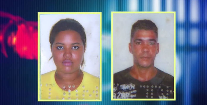 Casal preso por tráfico (Crédito: Reprodução)